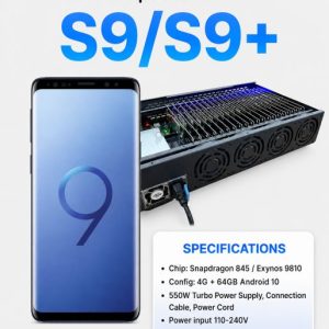 Samsung S9+ 20-Node Phone Farm Box